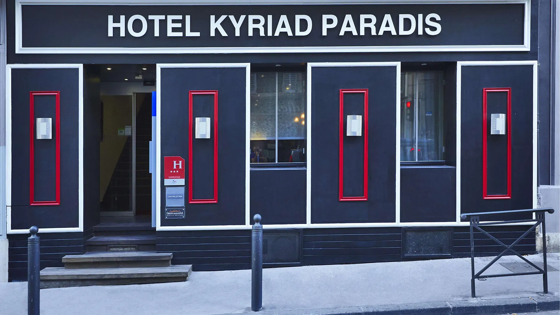 Hôtel Kyriad Paradis Marseille