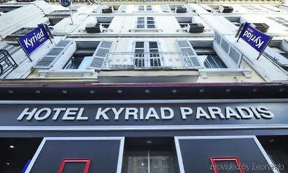 Kyriad Marseille Centre Paradis-Prefecture