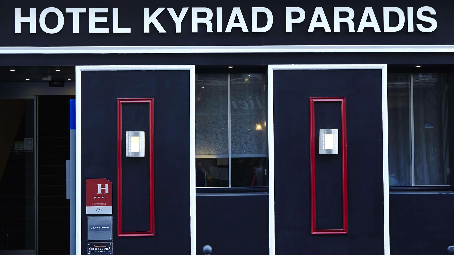 Kyriad Marseille Centre Paradis-Prefecture Hotel 3*,  France