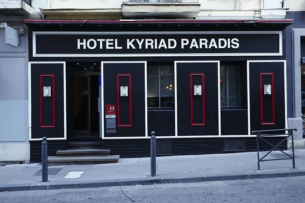 Kyriad Marseille Centre Paradis-Prefecture Hotel